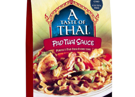 A Taste Of Thai Ready-to-Use Mix, Flavored with Classic Thai Spices, Sauce Pad Thai, 3.25 Ounces (Pack Of 6)