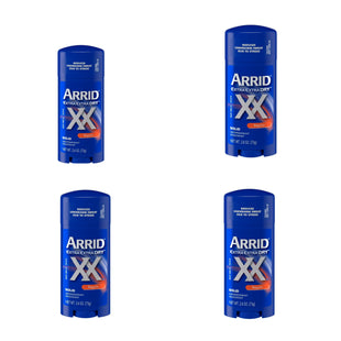 Arrid XX Extra Extra Dry, Maximum Strength, Antiperspirant Deodorant Stick, Solid Regular, 2.6 Ounce (Pack Of 4)