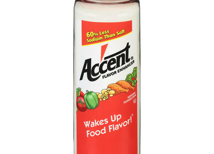 Accent All-Natural Food Enhancer, canister seasoning, No MSG, Kosher Certified, 32 Ounce (Pack Of 2)