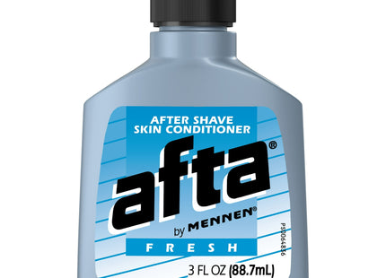 Mennen Afta Aftershave Lotion and Skin Conditioner, Fresh Scent, After Shave Condition, 3 Ounce (Pack Of 6)