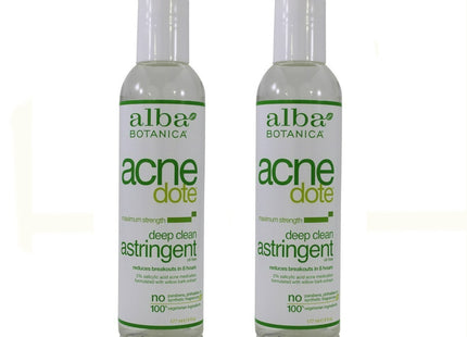 Alba Botanica Acnedote Acnedote  Maximum Strength Deep Clean Astringent 6 Ounce (Pack Of 1)