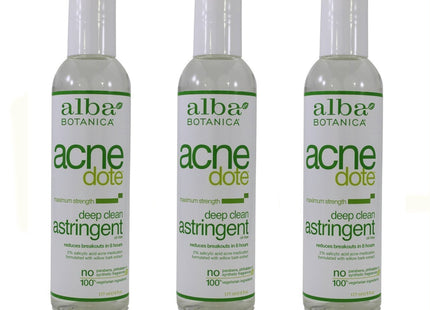 Alba Botanica Acnedote Acnedote  Maximum Strength Deep Clean Astringent 6 Ounce (Pack Of 1)