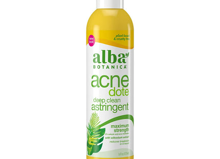 Alba Botanica Acnedote Acnedote  Maximum Strength Deep Clean Astringent 6 Ounce (Pack Of 1)