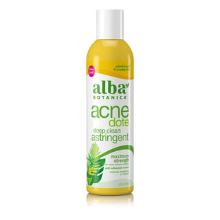 Alba Botanica Acnedote Acnedote  Maximum Strength Deep Clean Astringent 6 Ounce (Pack Of 1)