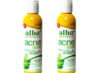 Alba Botanica Acnedote Acnedote  Maximum Strength Deep Clean Astringent 6 Ounce (Pack Of 1)