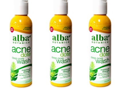 Alba Botanica Acnedote Acnedote  Maximum Strength Deep Clean Astringent 6 Ounce (Pack Of 1)