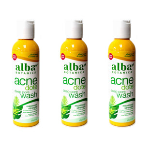 Alba Botanica Acnedote Acnedote  Maximum Strength Deep Clean Astringent 6 Ounce (Pack Of 3)