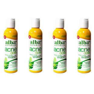 Alba Botanica Acnedote Acnedote  Maximum Strength Deep Clean Astringent 6 Ounce (Pack Of 4)