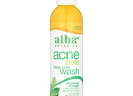 Alba Botanica Acnedote Acnedote  Maximum Strength Deep Clean Astringent 6 Ounce (Pack Of 1)