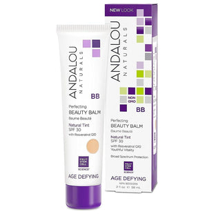 Andalou Naturals Perfecting BB Beauty Balm Natural Tinted Moisturizer with SPF 3 2 Fl Oz (PacK Of 24)