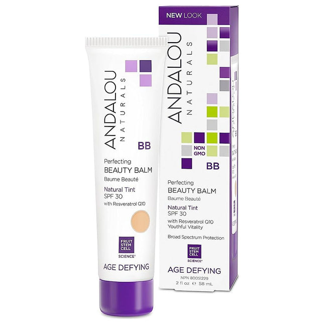 Andalou Naturals Perfecting BB Beauty Balm Natural Tinted Moisturizer with SPF 3 2 Fl Oz (Pack Of 12)