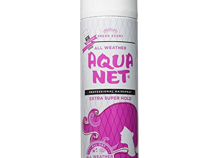 Aqua Net Professional Aerosol Hair Spray, Extra Super Hold, Scented 11.0 Ounce (Pack Of 11)