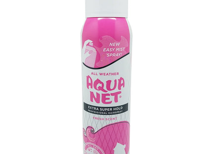 Aqua Net Professional Aerosol Hair Spray, Extra Super Hold, Scented 11.0 Ounce (Pack Of 11)