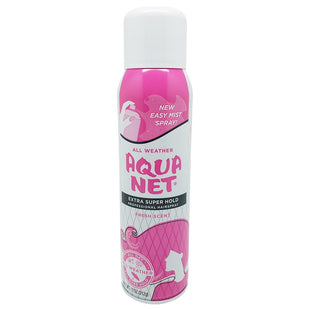 Aqua Net Professional Aerosol Hair Spray, Extra Super Hold, Scented 11.0 Ounce (Pack Of 10)