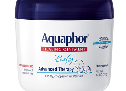 Aquaphor Baby Healing Ointment, Dry Cracked or Irritated Skin, Advanced Therapy 14 Ouncer (Pack Of 6)