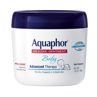 Aquaphor Baby Healing Ointment, Dry Cracked or Irritated Skin, Advanced Therapy 14 Ouncer (Pack Of 6)