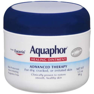 Aquaphor Healing Ointment Advanced Therapy Skin Protectant, 3.5 Oz Jar (Pack Of 3)