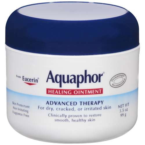 Aquaphor Healing Ointment Advanced Therapy Skin Protectant, 3.5 Oz Jar (Pack Of 2)