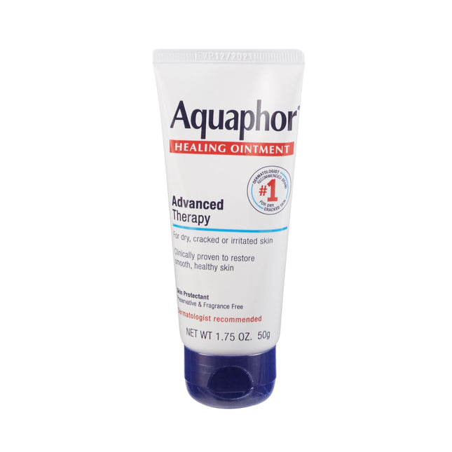 Eucerin Aquaphor Advanced Therapy Healing Ointment Skin Protectant 1.75 OZ TUBE (Pack Of 6)