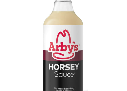 Arby's Horsey Sauce, bottles, A Sauce for All Meat, 16 Fluid Ounce, (Pack Of 6)