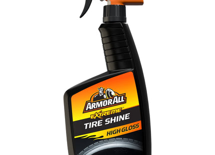 Armor All Extreme Tire Shine, Tire Cleaner and Black Shine, Trigger Spray, 22 Ounce (Pack Of 12)