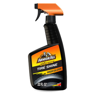 Armor All Extreme Tire Shine, Tire Cleaner and Black Shine, Trigger Spray, 22 Ounce (Pack Of 12)