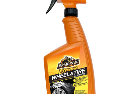 Armor All Extreme Wheel and Tire Cleaner , Car Wheel Cleaner Spray, 24 Fl Oz (Pack Of 24)