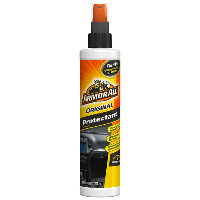 Armor All Interior Car Cleaner Spray Bottle, Protectant Cleaning Pump Sprayer, 10 FL OZ (Pack Of 1)