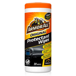 Armor All Original Formula Car Interior Cleaner, with UV Protection Wipes, 30 Count (Pack Of 8)