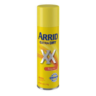 Arrid XX Extra Dry, Antiperspirant Deodorant, Regular, Aerosol Spray, 6 Ounce (Pack Of 9)