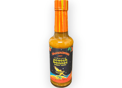 Walkerswood Hot Jamaican Scotch Bonnet, Pepper Sauce, 6 Ounce (Pack Of 24)