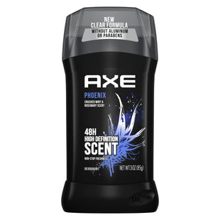 AXE Dual Action, Phoenix Long Lasting, Deodorant Stick, Definition Scent, 3.0 Ounce (Pack Of 12)