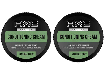 AXE Natural Look Hair Styling Cream, Hair Gel with Natural Beeswax, Understated, 2.64 Ounce (Pack Of 1)