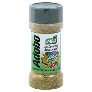 Badia Adobo, Sazon Completa Seasoning, Kosher, GF 9 Ounce (Pack Of 6)