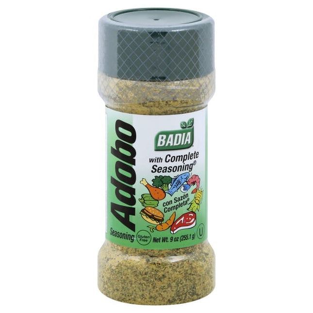 Badia Adobo, Sazon Completa Seasoning, Kosher, GF 9 Ounce (Pack Of 1)