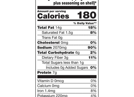 Bigs Vlasic Dill Pickle Sunflower Seeds, Keto Friendly Snack, Low Carb Lifestyle, 16 Ounce (Pack Of 24)