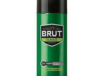 Brut Protection Trimax Original Fragrance Deodorant Spray, Classic Scent, Unisex, 10 Ounce (Pack Of 3)