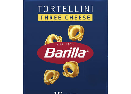 Barilla Classic Three Cheese Tortellini Pasta, Pantry Friendly Dried Tortellini, 12 Ounce (Pack Of 6)