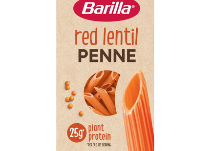 Barilla Legume Red Lentil Gluten Free Vegetarian Non-Gmo Penne Pasta, 8.8 Ounces (Pack Of 1)