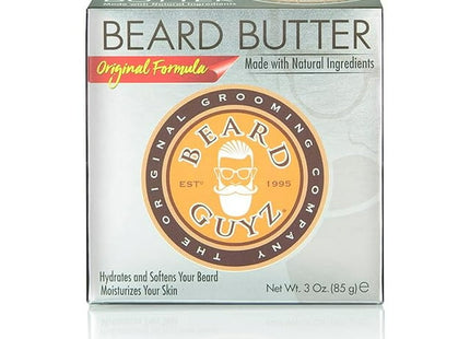 Beard Guyz Beard Butter- Hydrates & Softens Beard & Skin Original Formula 4 Ounce (Pack Of 4)