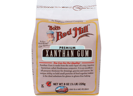 Bob's Red Mill Gluten Free Premium Xanthan Gum, Baking Thickener, 8 ounce (Pack Of 4)