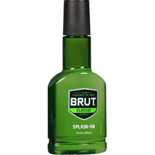 Brut Splash-On Original Fragrance, Cologne for Men Long Lasting Fragrance, Spicy Woods, Floral, and Citrus Notes, 3.5 Ounce (Pack Of 2)