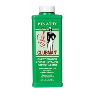 Clubman Pinaud Finest Powder in Flesh, Classic Deodorizing Powder for Men, Talc Talco Ultra-Fin Powder, 9 Ounce (Pack Of 12)