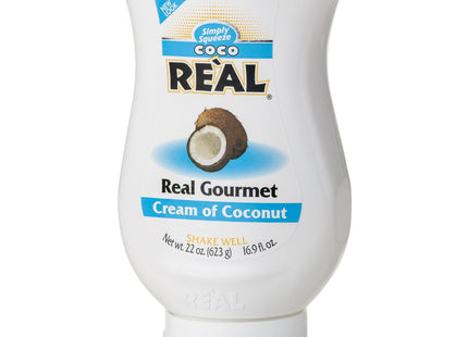 Coco Real Gourmet Cream of Coconut, Squeezable Bottle, 16.9 FL Ounce (Pack Of 3)