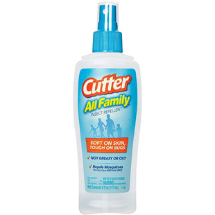 Cutter All Family Insect Repellent Pump-Spray Botle 7% Deet 6-Fl Ounce (Pack Of 12)