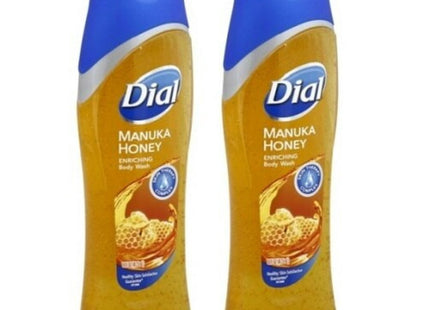 Dial Manuka Oil Honey Enriching Body Wash, With Moisturizing Conditioners And Gentle Cleansers 16 Ounce (Pack Of 2)