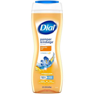 Dial Manuka Oil Honey Enriching Body Wash, With Moisturizing Conditioners And Gentle Cleansers 16 Ounce (Pack Of 12)