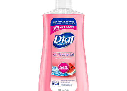 Dial Complete Antibacterial Liquid Hand Soap, Sweet Watermelon 11 Fl Ounce (Pack Of 1)