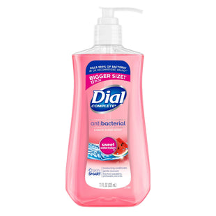 Dial Complete Antibacterial Liquid Hand Soap, Sweet Watermelon 11 Fl Ounce (Pack Of 2)