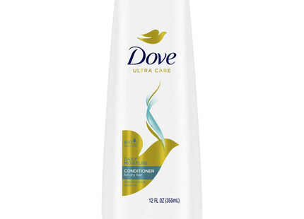 Dove Ultra Care Daily Moisture Conditioner, Nutritive Solutions, Normal to Dry Hair, 12.0 Fl Ounce (Pack Of 2)